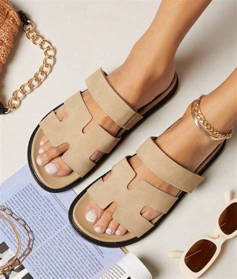 hermes sandals dupe big w